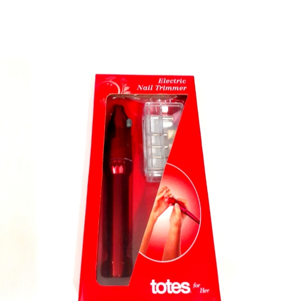 Totes Electric Nail Trimmer  For Her